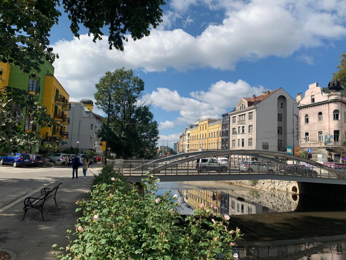 Franca-Free Parking Lägenhet Sarajevo Exteriör bild